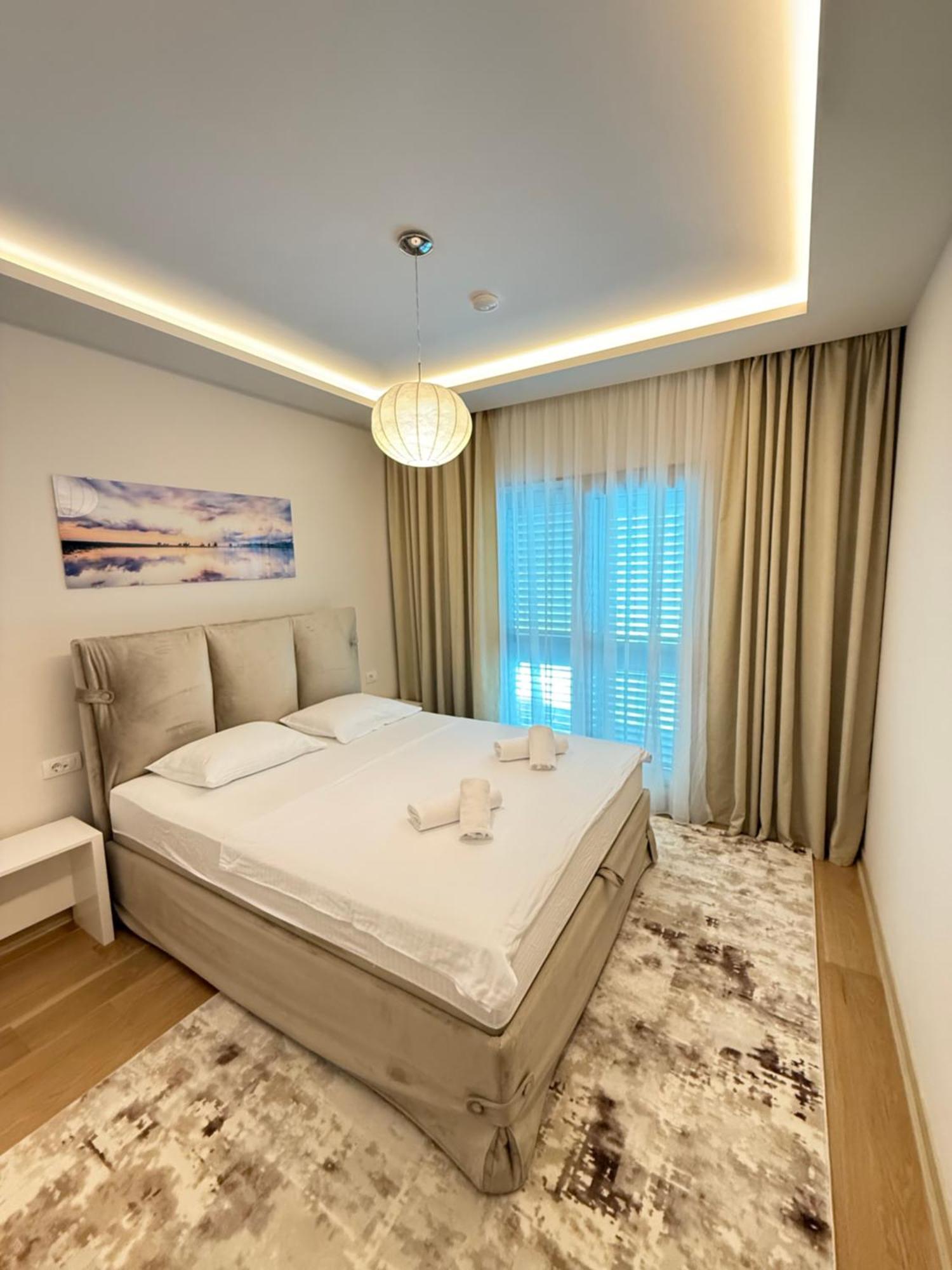 Vujanovic Apartments Sveti Stefan Exterior foto