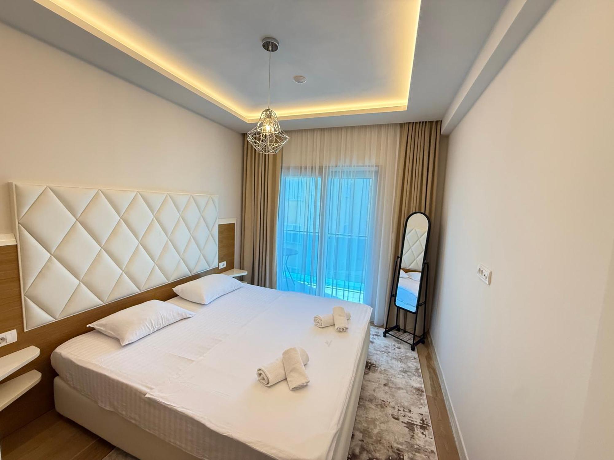 Vujanovic Apartments Sveti Stefan Exterior foto