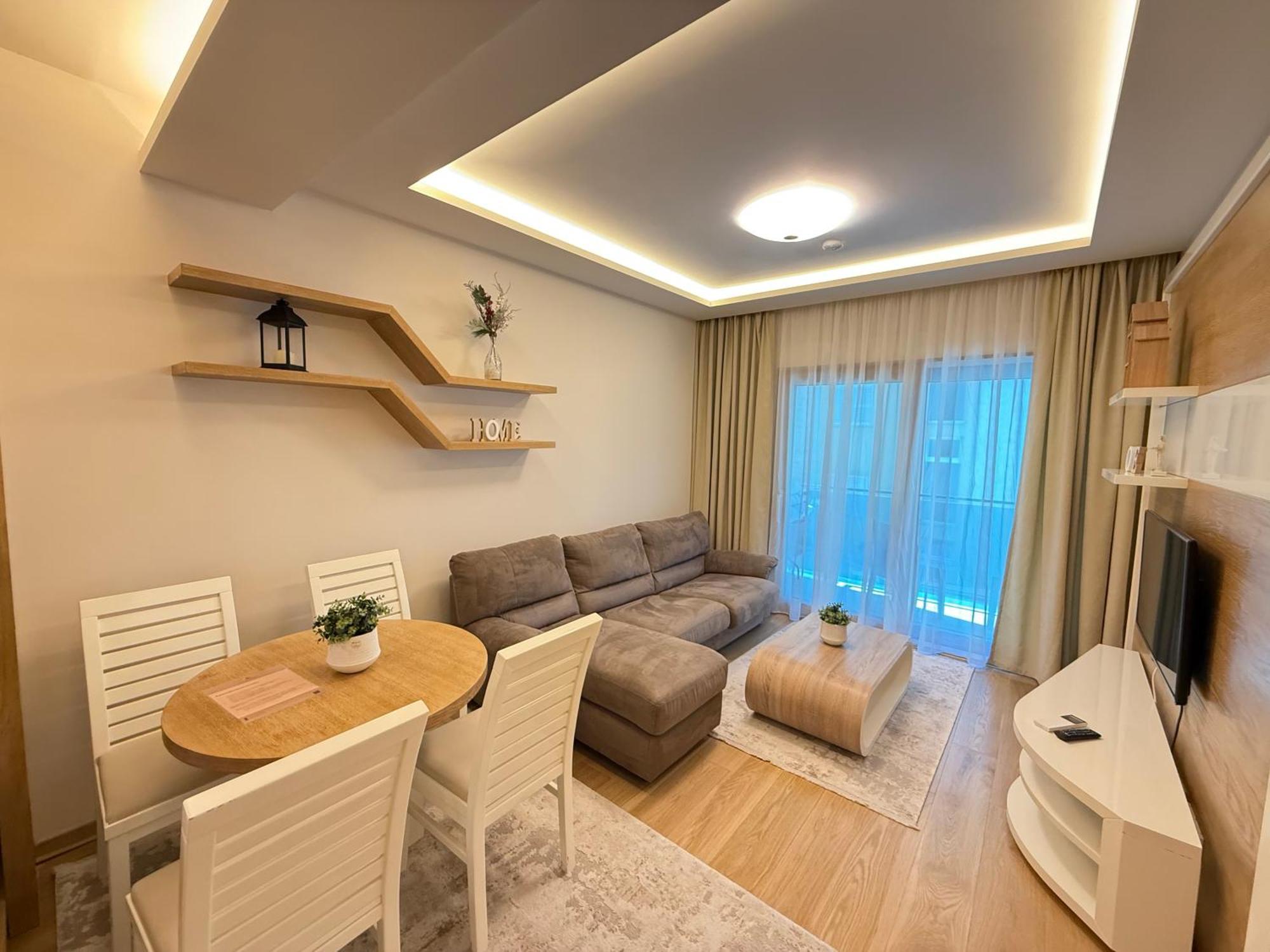 Vujanovic Apartments Sveti Stefan Exterior foto