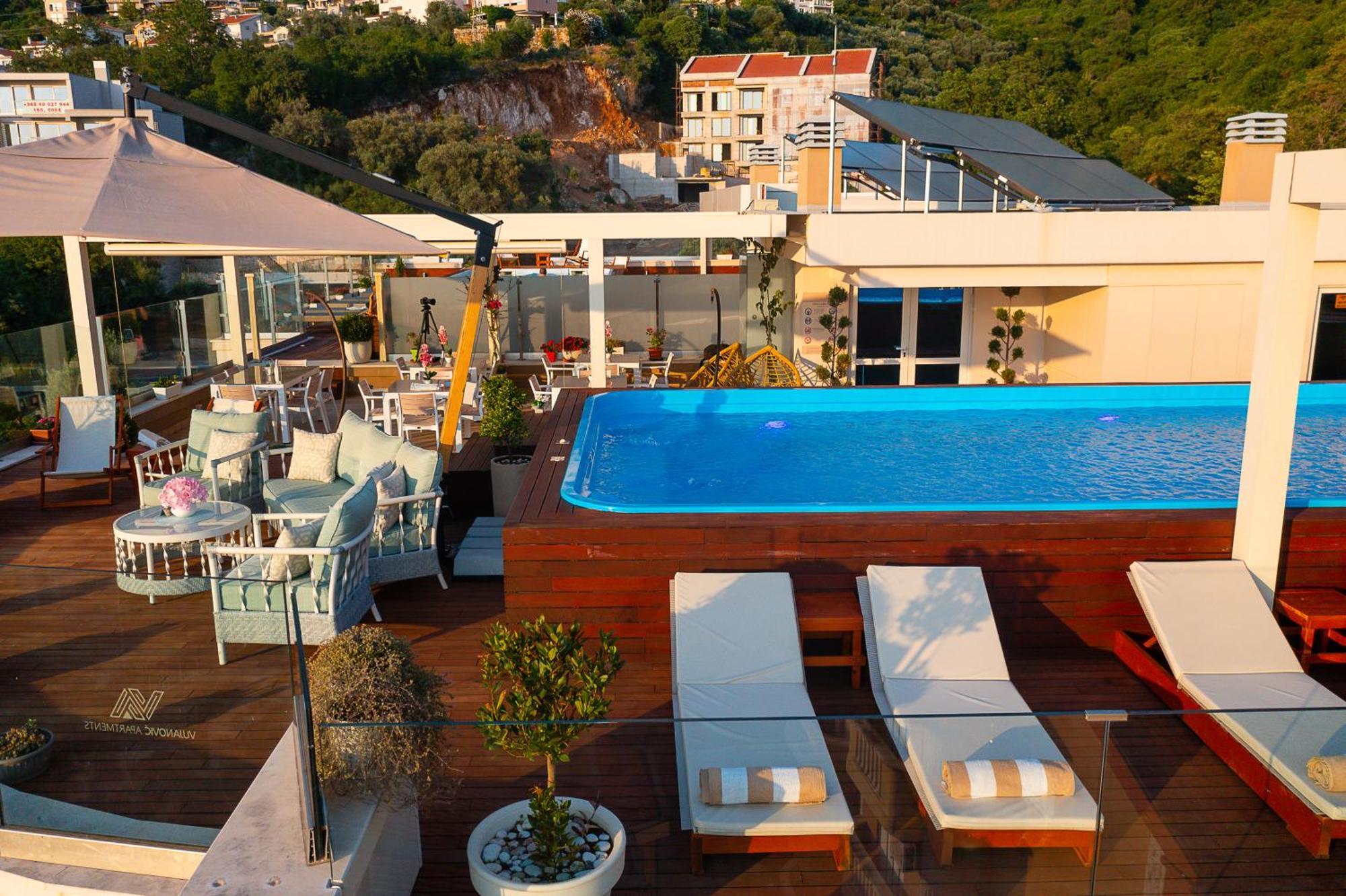 Vujanovic Apartments Sveti Stefan Exterior foto
